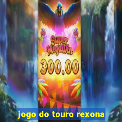 jogo do touro rexona