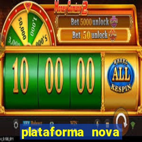 plataforma nova pagando fortune tiger