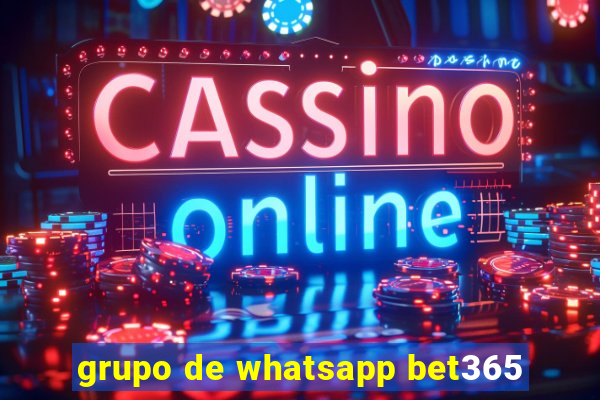 grupo de whatsapp bet365