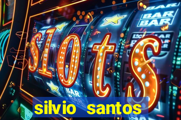 silvio santos altura e peso