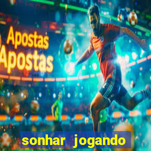 sonhar jogando futebol sendo goleiro