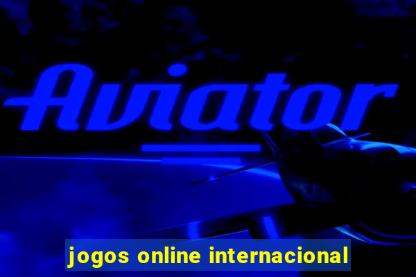 jogos online internacional