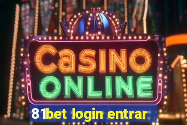 81bet login entrar