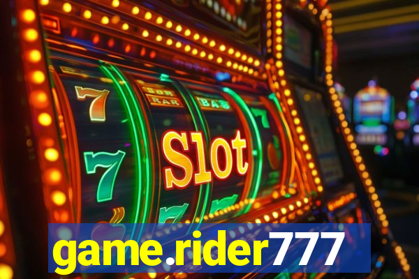 game.rider777