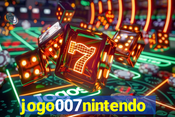 jogo007nintendo